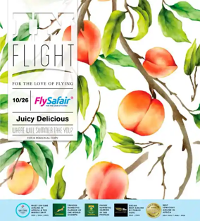 Cover of In Flight Magazine