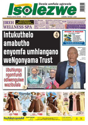 Cover of Isolezwe