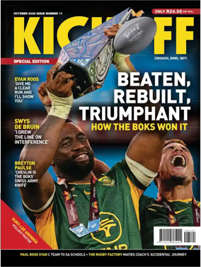 Cover of Kick Off (Rugby)