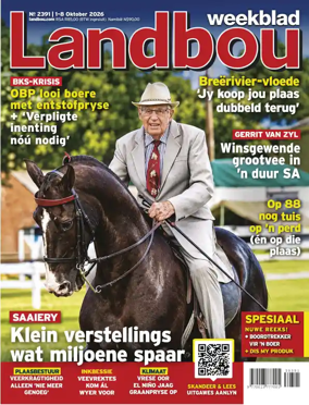 Cover of Landbouweekblad