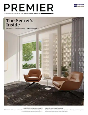 Cover of Premier Magazine (South AFrica)