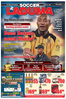 Cover of Soccer Laduma