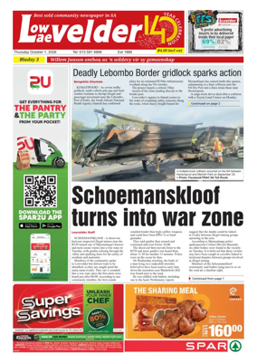 Cover of The Lowvelder