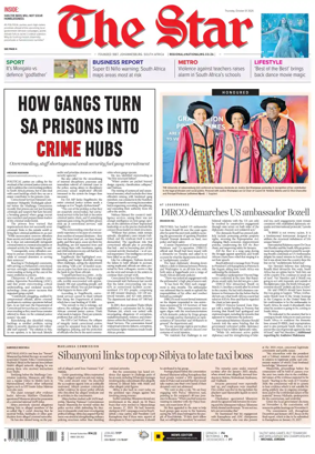 Cover of The Star Late Edition