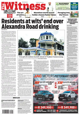 Cover of The Witness (South Africa)
