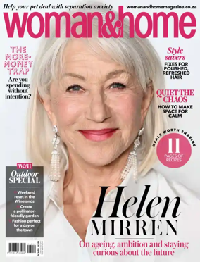 Cover of Woman & Home (South Africa)