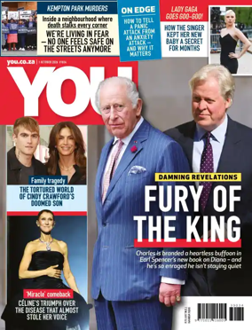Cover of YOU (South Africa)