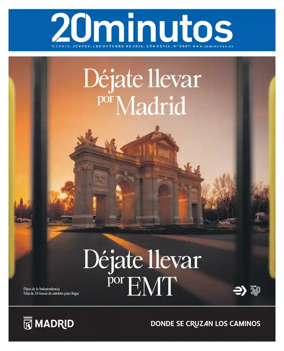 Cover of 20 Minutos Madrid
