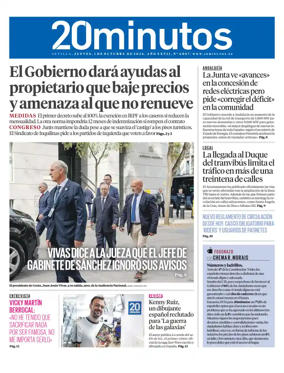 Cover of 20 Minutos Sevilla