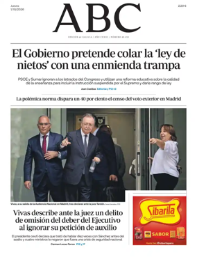Cover of ABC Galicia
