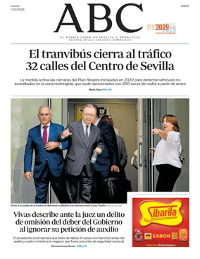 Cover of ABC Sevilla
