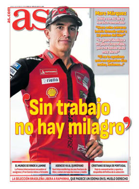 Cover of AS (Aragon)