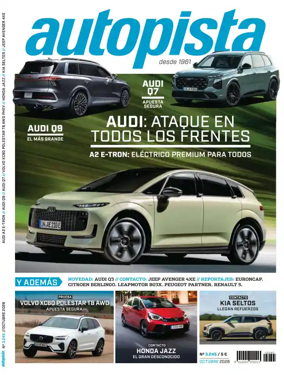 Cover of Autopista