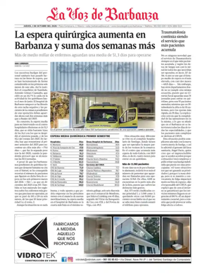 Cover of Barbanza local