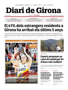 Cover of Diari de Girona