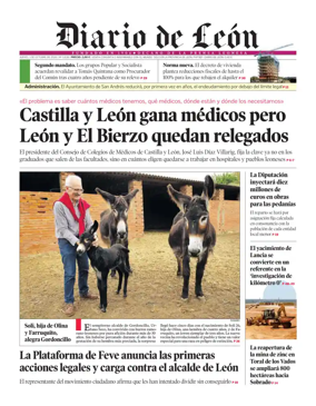Cover of Diario de Leon