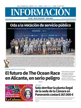 Cover of Diario Informacion (Elche y Vega Baja)