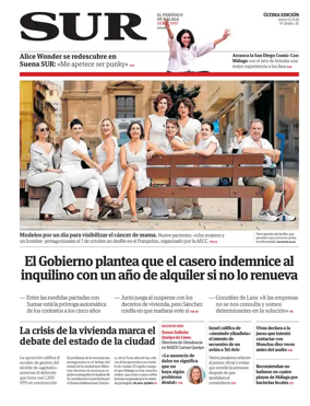 Cover of Diario Sur_Ultima