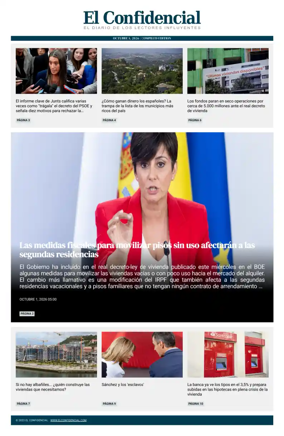 Cover of El Confidencial