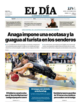 Cover of El Dia