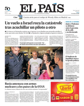 Cover of EL PAIS National