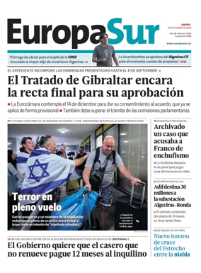 Cover of Europa Sur