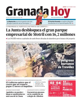 Cover of Granada Hoy