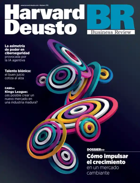 Cover of Harvard Deusto Business Review