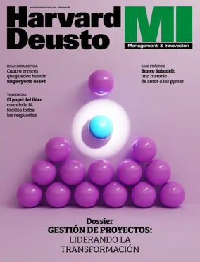Cover of Harvard Deusto Management & Innovation