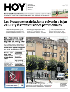 Cover of Hoy (Badajoz)