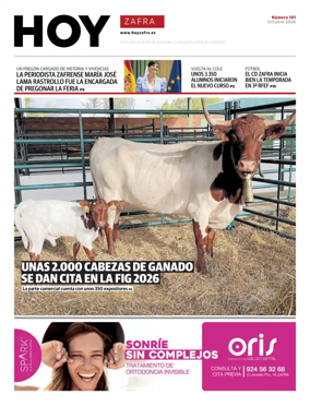 Cover of HOY_Zafra
