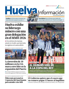 Cover of Huelva Informacion