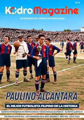 Cover of Revista de futbol Kodro Magazine