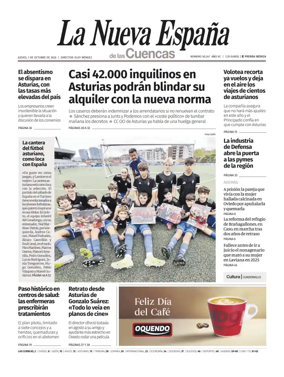 Cover of La Nueva Espana (Cuencas)
