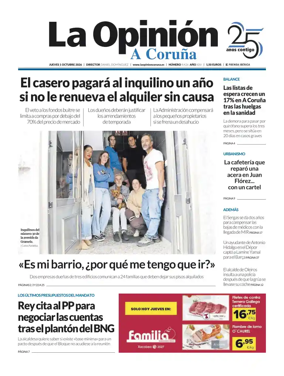 Cover of La Opinion de A Coruna