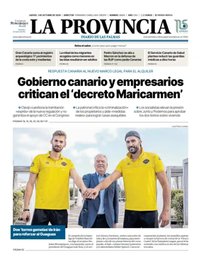Cover of La Provincia