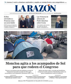 Cover of La Razon (Nacional)