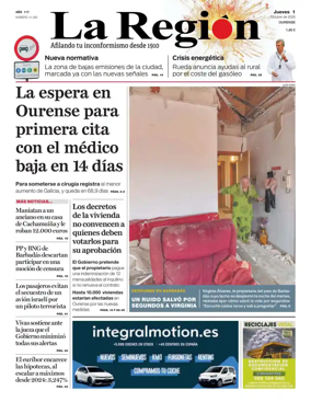 Cover of La Region