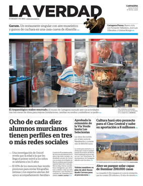 Cover of La Verdad_Cartagena