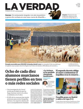 Cover of La Verdad_Lorca
