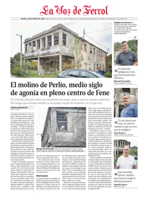 Cover of Ferrol local
