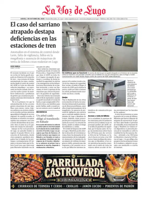 Cover of Lugo local