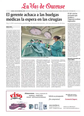 Cover of Ourense local