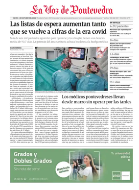 Cover of Pontevedra local
