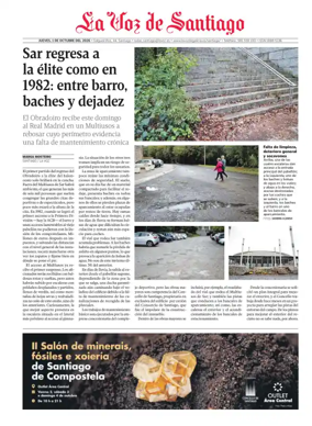 Cover of Santiago local