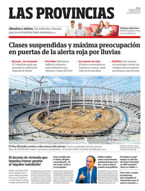 Cover of Las Provincias_(Valencia)