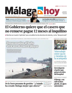 Cover of Malaga Hoy