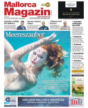 Cover of Mallorca Magazin