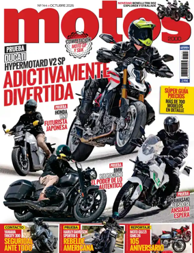 Cover of Motos 2000