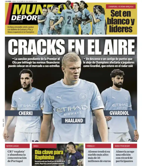 Cover of Mundo Deportivo (At. Madrid)